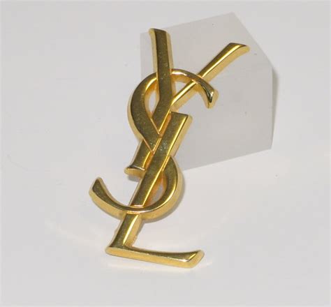 authentic ysl brooch|YSL brooch amazon my.